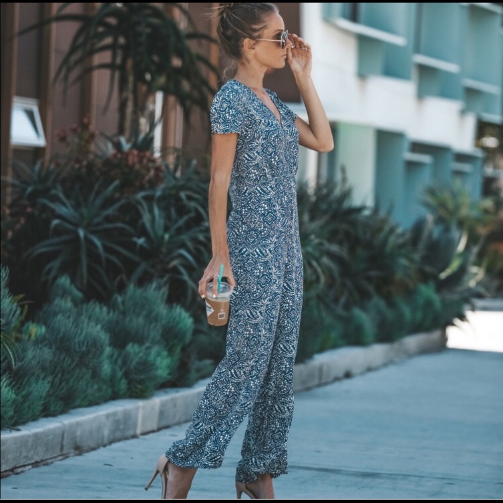 Vici Persian paisley jumpsuit